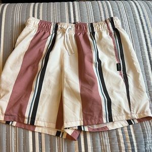 MENS HOLLISTER SWIM TRUNKS